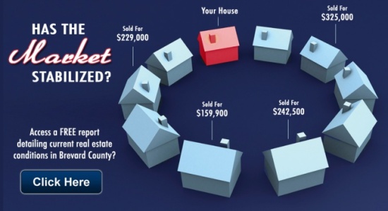 Wondering If the Market in Brevard County Has Stabilized? Click Here for a FREE REPORT on Real Estate Market Conditions!