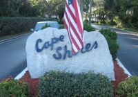Cape Shores Sign